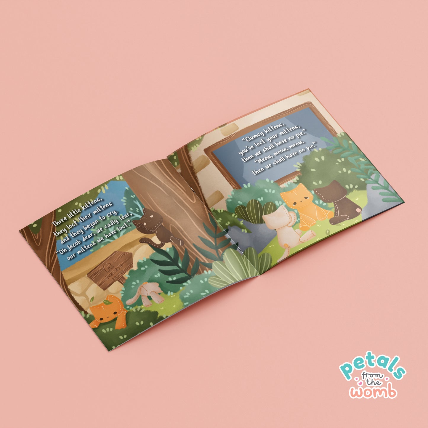 Personalised Nursery Rhyme Book Gift for Early Childhood Learning